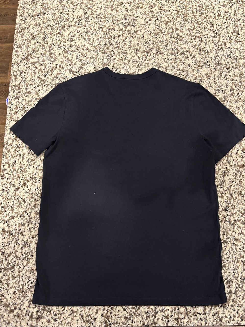 ❌ SOLD ❌ Moncler Maglia Maniche Navy Blue T-Shirt - Picture 5 of 8